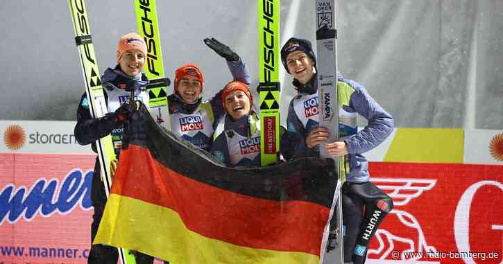 Sechs Medaillen: WM-Team in Planica trumpft groß auf