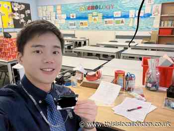 Life As A Teacher And Foreign Student-Lawrence Chang, Parmiters School