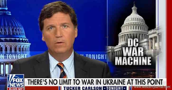 Tucker Carlson: Here's What We Could Buy for America with Cash Going to Ukraine