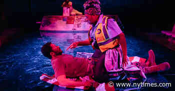 Review: ‘black odyssey’ Sails Through Black Past and Present