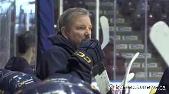 Barrie Colts coach and captain set franchise records