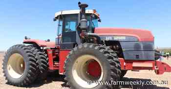Buhler Versatile tractor in demand