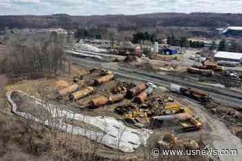 Contaminated Waste Shipments From Ohio Derailment to Resume