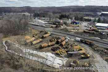 Contaminated waste shipments from Ohio derailment to resume