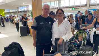 Long delays at Gold Coast Airport due to IT outage