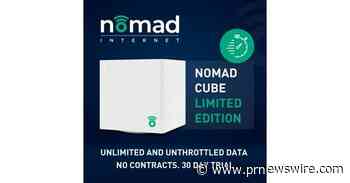 Nomad Internet Launches New C Band Indoor Modem - Nomad Cube (Limited Edition)