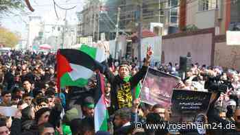 Israelis und Palästinenser bei direktem Treffen in Jordanien