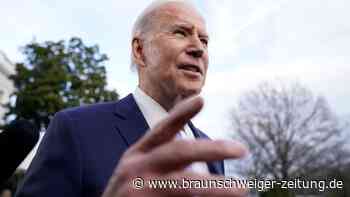 USA: Biden wollte eigentlich keine Abrams-Panzer liefern