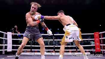 Jake Paul Loses to Tommy Fury in Split Decision     - CNET