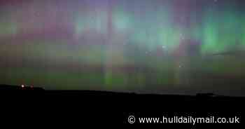 Northern Lights seen in England, Wales, Ireland and as far south as Cornwall - RECAP