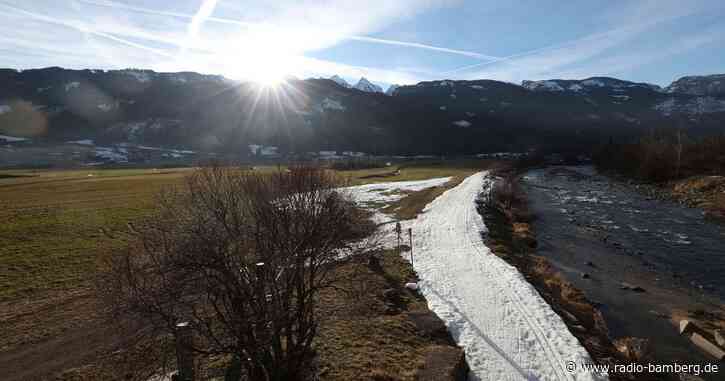 Wegen alarmierend wenig Schnee droht massive Trockenheit