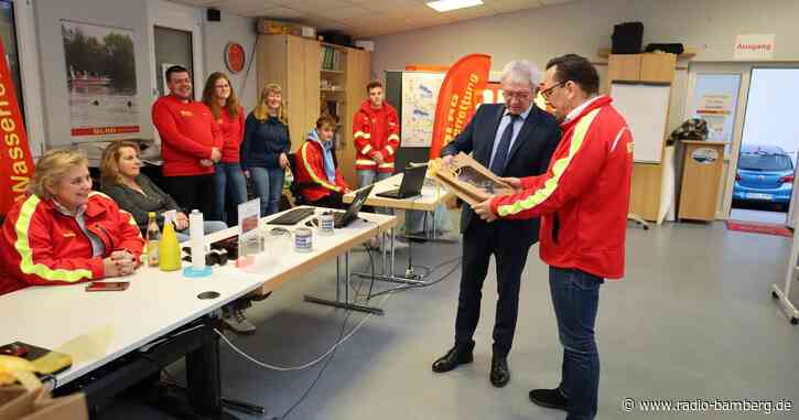Schließung der Teststellen: Landkreis Bamberg dankt DLRG