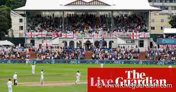New Zealand v England: second Test, day four – live