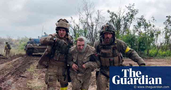 Ukrainian volunteer medic’s film aims to ‘wake up the world’ to reality of war