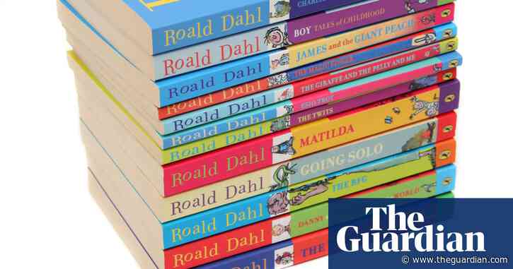 Rewriting Roald Dahl - podcast