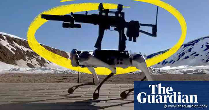 How killer robots are changing modern warfare – video