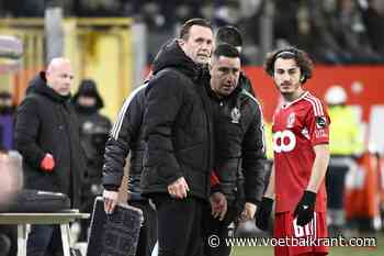 Deila was niet blij met prestatie van zijn Standard en liet dat ook blijken na de Clasico