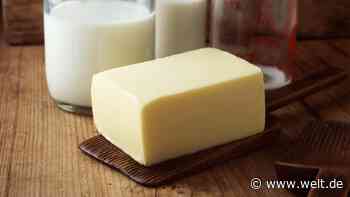Die Deutschen sparen an Butter und Milch