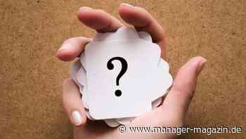 Bewerbung: Die 33 besten Fragen für das Vorstellungsgespräch – und welche Sie besser vermeiden sollten