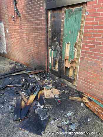 Community rallies for Accrington charity hit by arson attack