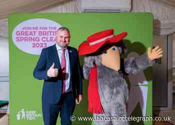 Pendle MP Andrew Stephenson backs Keep Britain Tidy’s mass clean up