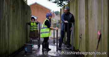 Islamic centre inspires residents to pick up litter in Blackburn