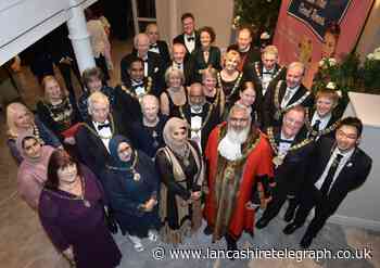 Hundreds turn out to support Blackburn with Darwen Mayor's Ball