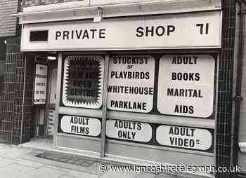 Go on, admit it, you do remember Private Shop in Blackburn