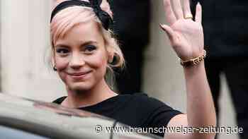 Lily Allen: Instagram-Pause wegen Konzentrationsproblemen