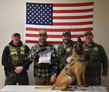 More than two pounds of methamphetamine seized in Silver Springs traffic stop