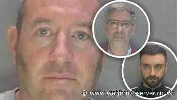 7 Hertfordshire offenders behind bars this February