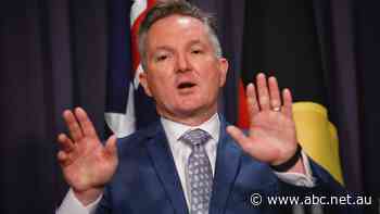 Chris Bowen 'not proposing' federal funding to help with NT government promise to offset Beetaloo emissions