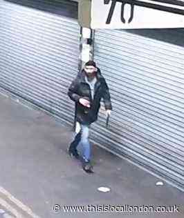 Police release image after man stabbed in Newham on Valentine's Day