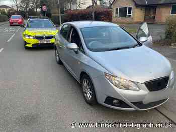 Preston driver failed roadside cocaine test after birthday meal