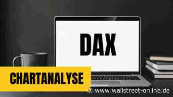 DAX-Morgenanalyse: DAX-Stärke zum Wochenstart