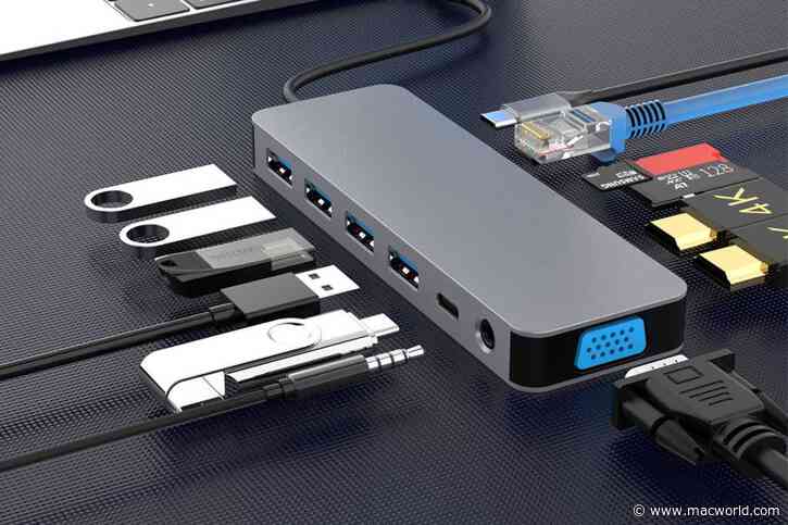 Upgrade your workstation with 14% off this 13-in-1 docking hub