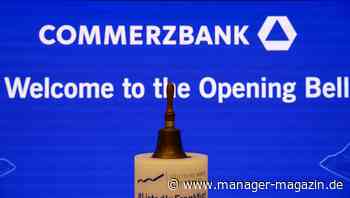 Börse: Dax startet Stabilisierungsversuch, Commerzbank ersetzt Linde im Dax