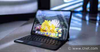 OnePlus' First Tablet is Sleek, Green and Coming in April     - CNET