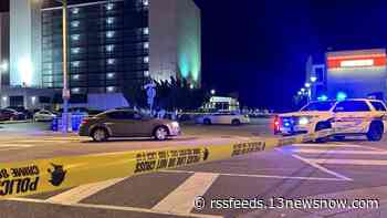 Police: One person shot at Virginia Beach Oceanfront