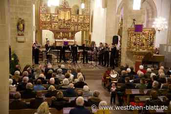 Imposanter „Jubiläumsklang“ in der Stiftskirche