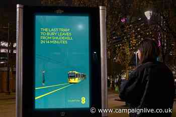 EE launches UK’s first tech-connected route home ad