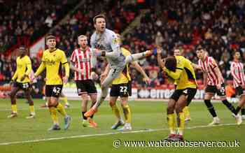 Watford keeper Bachmann on errors that led to winning goal