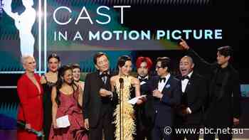 The SAGs deliver many a key moment but one film stole the show