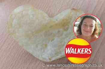 Shropshire: Walkers responds after Oswestry woman eats £100k crisp