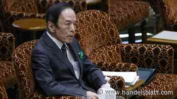 Geldpolitik: Künftiger Notenbankchef Japans: Keine rasche geldpolitische Wende