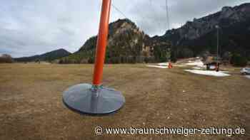 Alarmierend wenig Schnee: Massive Trockenheit droht