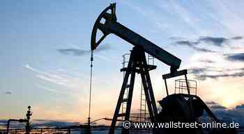 Arca Oil Index: Korrektur vor dem Ende? 