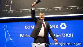 Prestigeträchtige Rückkehr: Commerzbank wieder im Dax