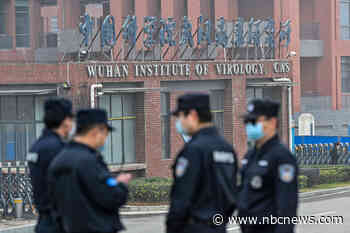 U.S. Energy Department assesses with 'low confidence' Covid may have originated from Chinese lab leak