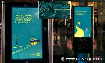 EE smart billboards will guide clubbers home from nights out in Manchester